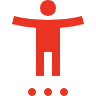 Icon representing the word Unique expertise