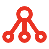 Icon representing the word Multi-sector expertise