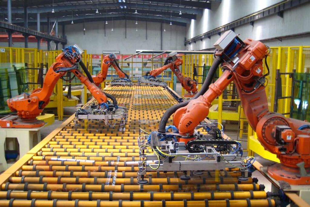 Photo illustrating the following sector: Transport for the industrial sector