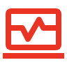 Icon representing the word Precise tracking of shipments