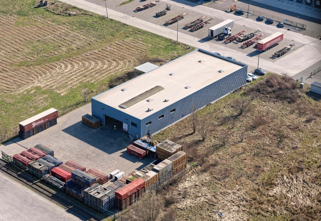 Image representing the following site: Magetra Intermodal SA