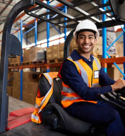Image showing the following profile: Forklift driver - order picker / multi-skilled worker