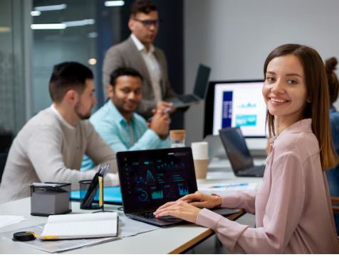 Image showing the following profile: IT employee