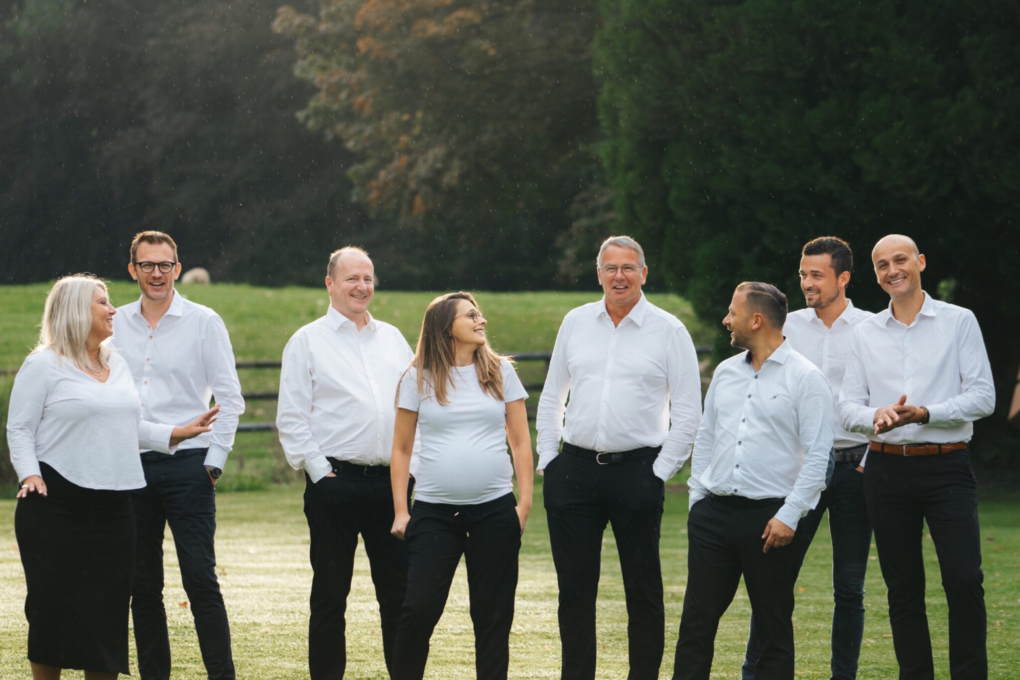 Picture of the Magetra team