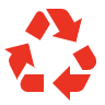 Icon representing the word Energy management